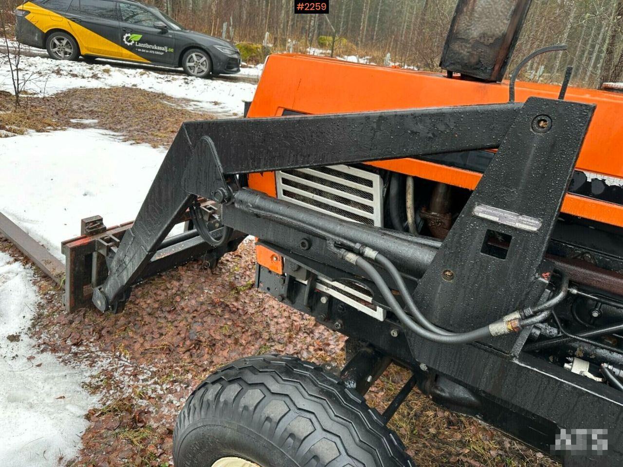Трактор Tractor Ursus C385 Deluxe! with loader and implements: фото 19