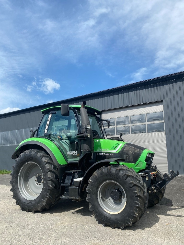 Трактор Deutz-fahr 6140.4: фото 13