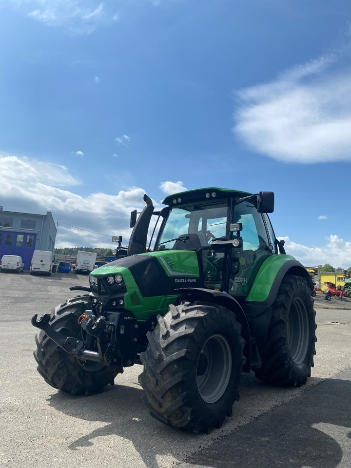 Трактор Deutz-fahr 6140.4: фото 10