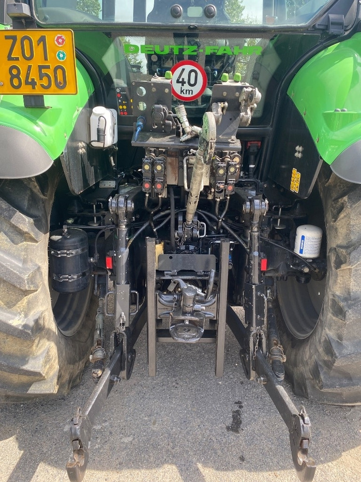 Трактор Deutz-fahr 6140.4: фото 15