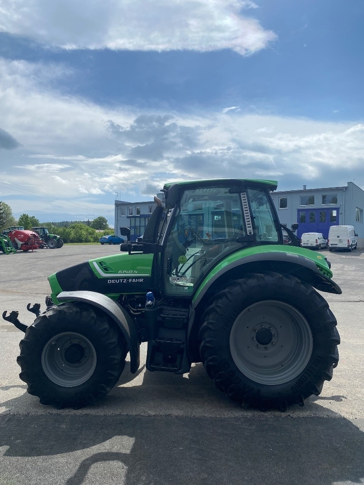 Трактор Deutz-fahr 6140.4: фото 6