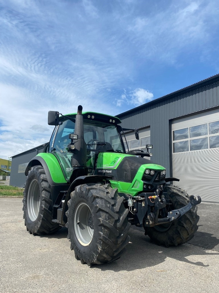 Deutz-fahr 6140.4 - Трактор: фото 1 Deutz-fahr 6140.4 - Трактор: фото 1