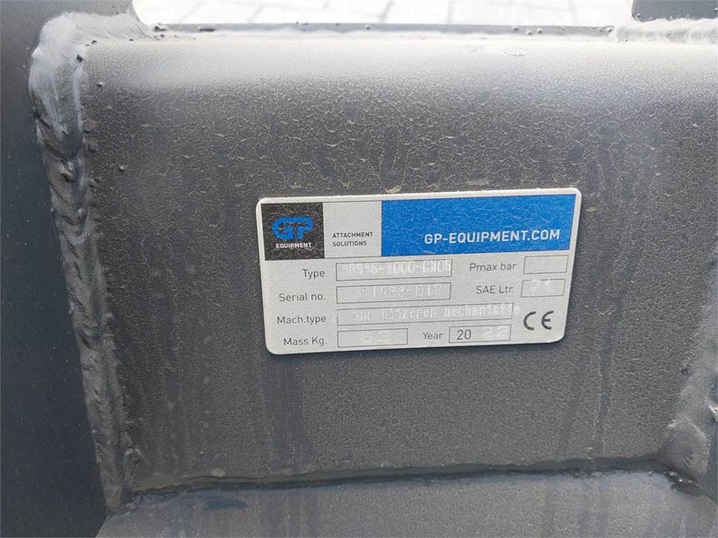 GP equipment Bakkenset CW05 JCB 16C - Ковш для экскаватора для Строительной техники: фото 4 GP equipment Bakkenset CW05 JCB 16C - Ковш для экскаватора для Строительной техники: фото 4