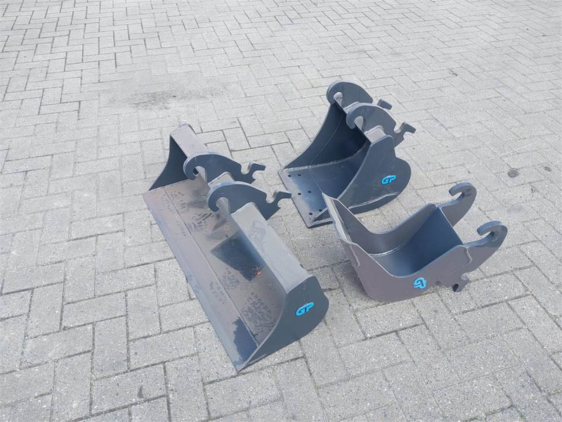 GP equipment Bakkenset CW05 JCB 16C - Ковш для экскаватора для Строительной техники: фото 2 GP equipment Bakkenset CW05 JCB 16C - Ковш для экскаватора для Строительной техники: фото 2