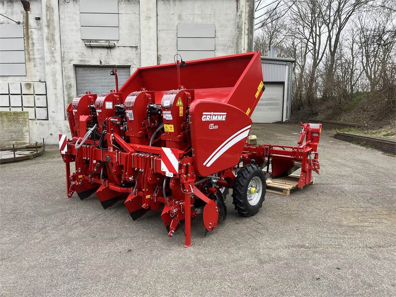Grimme GL 420 ISOBUS - Картофелесажалка: фото 1 Grimme GL 420 ISOBUS - Картофелесажалка: фото 1