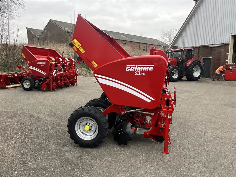 Grimme GL 420 hydraulische aandrijving - Картофелесажалка: фото 2 Grimme GL 420 hydraulische aandrijving - Картофелесажалка: фото 2