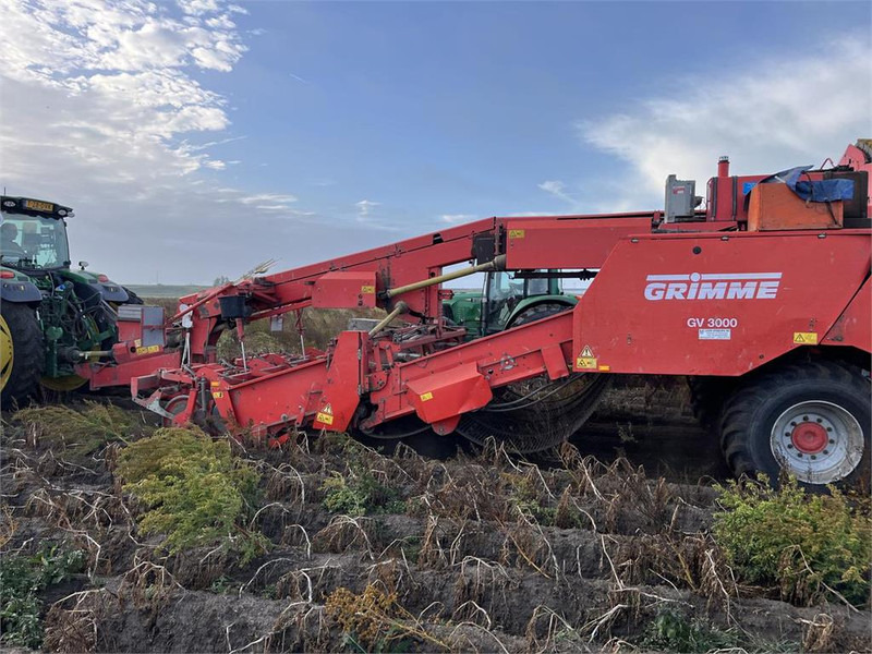 Grimme GV 3000 - Картофелеуборочный комбайн: фото 2 Grimme GV 3000 - Картофелеуборочный комбайн: фото 2