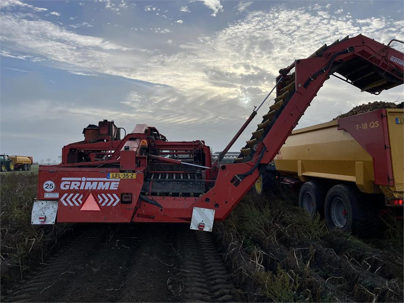 Grimme GV 3000 - Картофелеуборочный комбайн: фото 5 Grimme GV 3000 - Картофелеуборочный комбайн: фото 5
