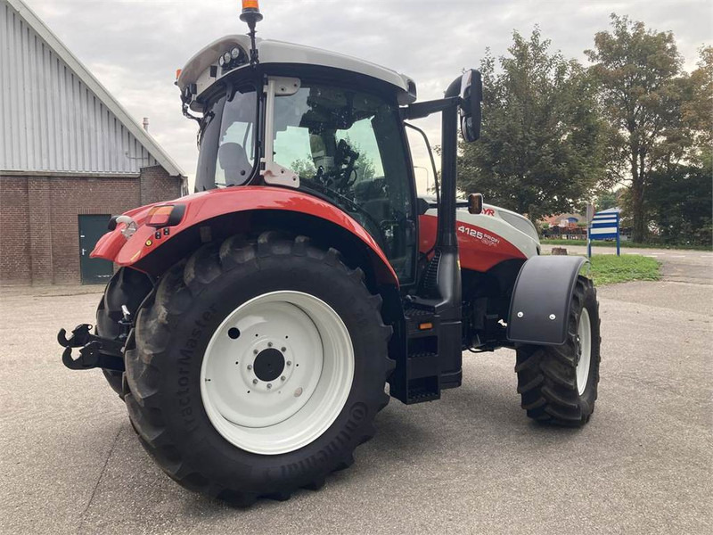 Steyr PROFI 4125 CVT - Трактор: фото 4 Steyr PROFI 4125 CVT - Трактор: фото 4