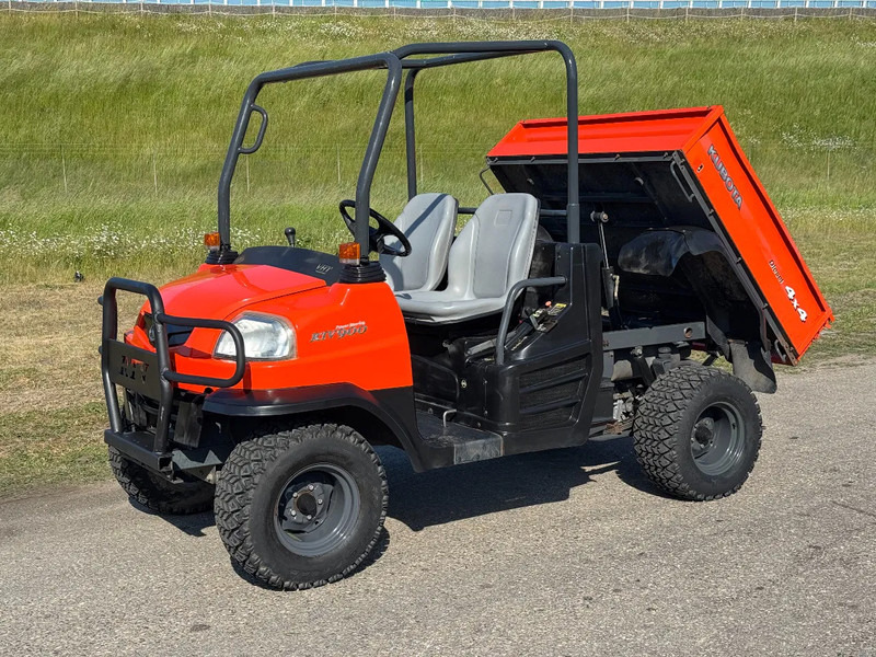 Kubota RTV 900 4X4 - Мотоблок: фото 1 Kubota RTV 900 4X4 - Мотоблок: фото 1