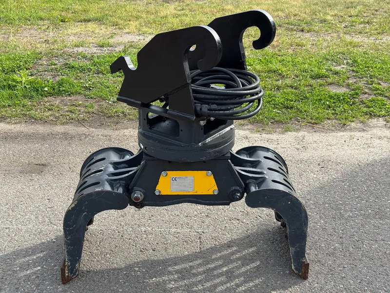 Mustang GRP 150 Roterende Sorteergrijper CW 10 - Грейфер для Строительной техники: фото 5 Mustang GRP 150 Roterende Sorteergrijper CW 10 - Грейфер для Строительной техники: фото 5