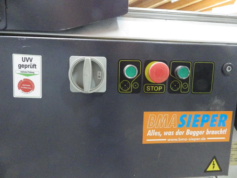 2 x Formatkreissäge mit Vorritzer Altendorf F90 und ROBLAND E300 - Деревообрабатывающий станок: фото 3 2 x Formatkreissäge mit Vorritzer Altendorf F90 und ROBLAND E300 - Деревообрабатывающий станок: фото 3