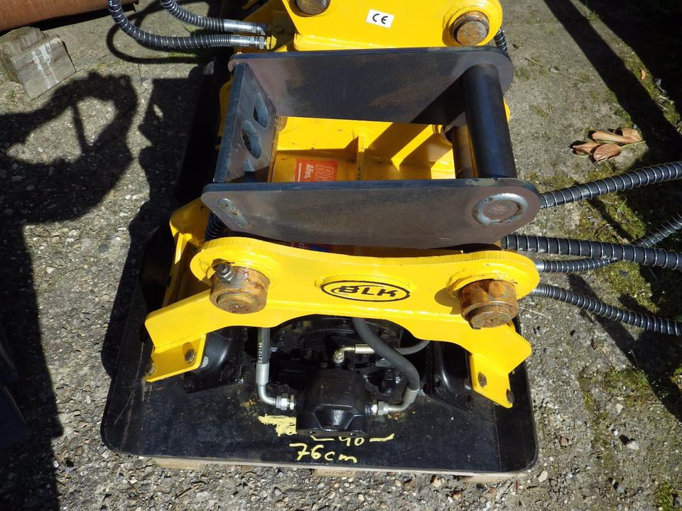 Anbauverdichter BLK4 Hydro-Rüttelplatte MS03 (netto 2600,00) - Виброплита, Навесное оборудование: фото 5 Anbauverdichter BLK4 Hydro-Rüttelplatte MS03 (netto 2600,00) - Виброплита, Навесное оборудование: фото 5