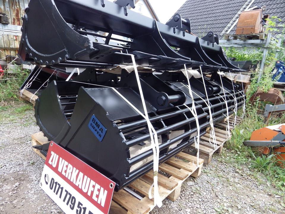 Gitterlöffel Skelettlöffel Sieblöffel MS03 Sym - Сортировочный ковш для Экскаваторов: фото 2 Gitterlöffel Skelettlöffel Sieblöffel MS03 Sym - Сортировочный ковш для Экскаваторов: фото 2