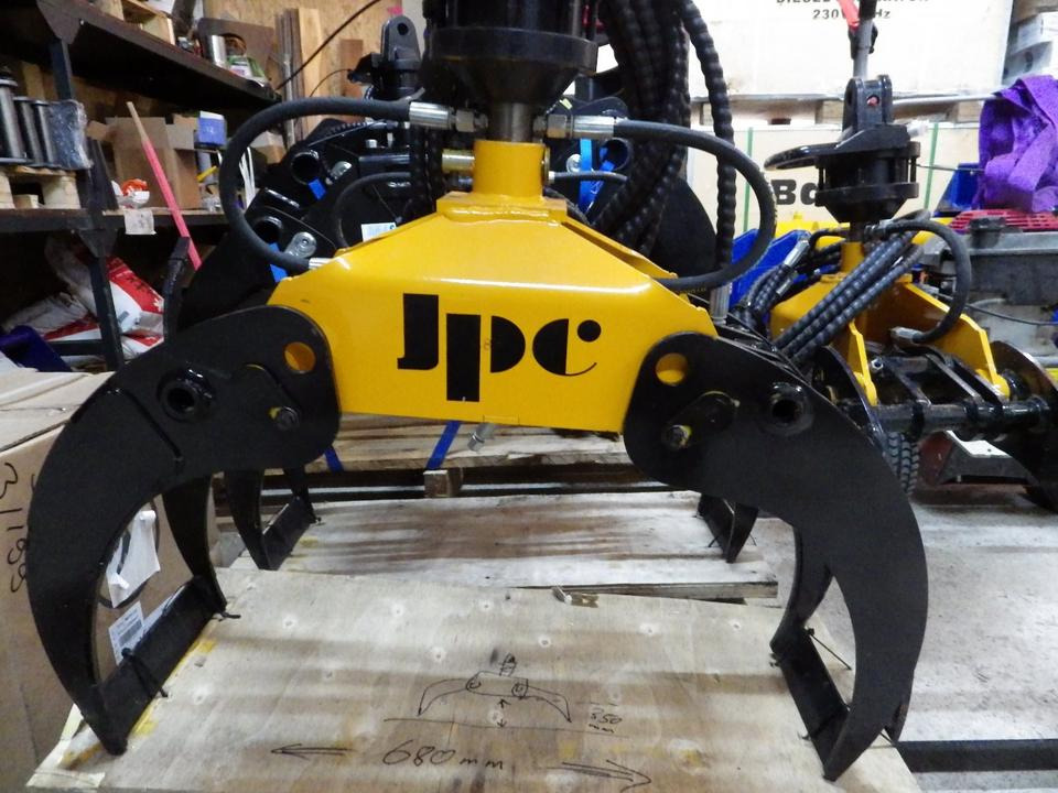 Holzgreifer JPC für Minibagger (netto 1.000,00 Euro) - Грейфер для Строительной техники: фото 1 Holzgreifer JPC für Minibagger (netto 1.000,00 Euro) - Грейфер для Строительной техники: фото 1