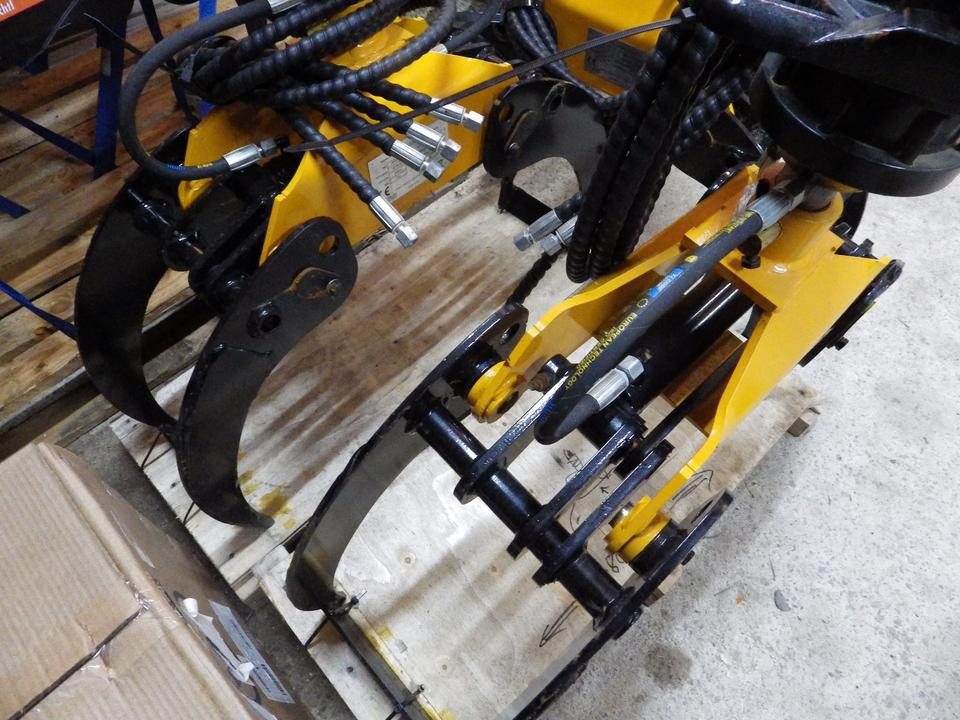 Holzgreifer JPC für Minibagger (netto 1.000,00 Euro) - Грейфер для Строительной техники: фото 4 Holzgreifer JPC für Minibagger (netto 1.000,00 Euro) - Грейфер для Строительной техники: фото 4