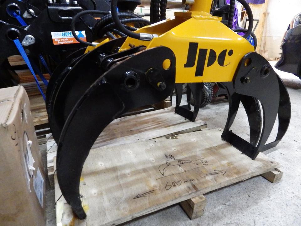 Holzgreifer JPC für Minibagger (netto 1.000,00 Euro) - Грейфер для Строительной техники: фото 5 Holzgreifer JPC für Minibagger (netto 1.000,00 Euro) - Грейфер для Строительной техники: фото 5