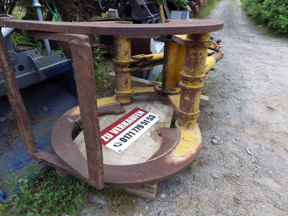 Holzgreifer (Peiner) für Bagger GÜNSTIG - Грейфер для Строительной техники: фото 3 Holzgreifer (Peiner) für Bagger GÜNSTIG - Грейфер для Строительной техники: фото 3
