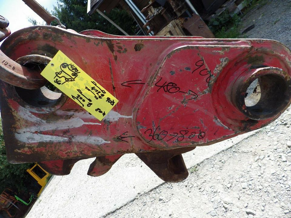 Сцепное устройство Schnellwechsler Lehnhoff MS10 MS20 MS21 MS25   Verachtert CW: фото 10
