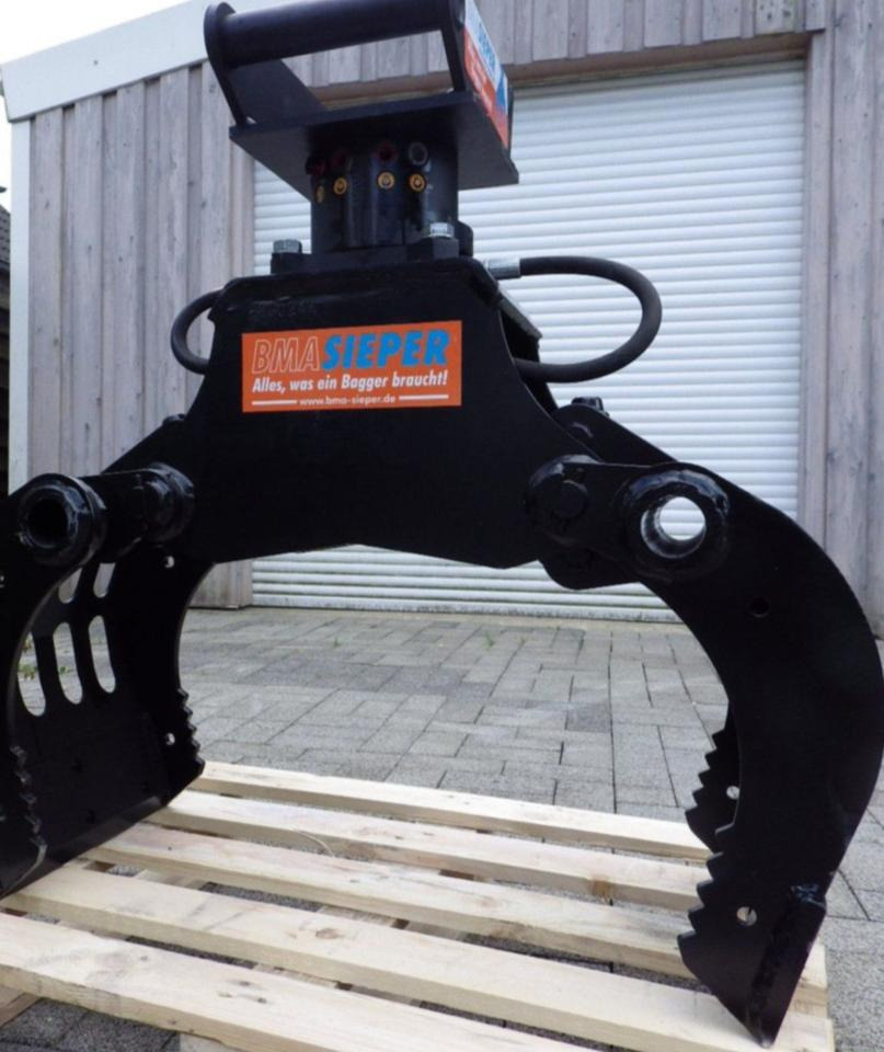 Sortiergreifer Minibagger Thumm Rotator MS01 ( 3250,00 netto) - Грейфер: фото 1 Sortiergreifer Minibagger Thumm Rotator MS01 ( 3250,00 netto) - Грейфер: фото 1