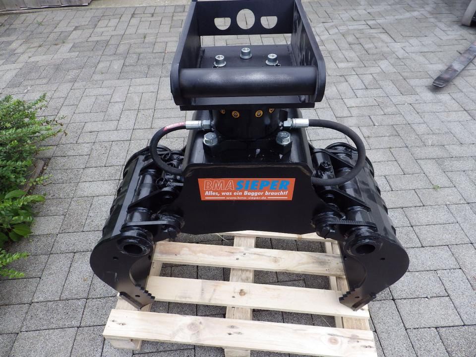 Sortiergreifer Minibagger Thumm Rotator MS01 ( 3250,00 netto) - Грейфер: фото 2 Sortiergreifer Minibagger Thumm Rotator MS01 ( 3250,00 netto) - Грейфер: фото 2