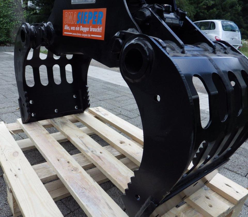 Sortiergreifer Minibagger Thumm Rotator MS01 ( 3250,00 netto) - Грейфер: фото 5 Sortiergreifer Minibagger Thumm Rotator MS01 ( 3250,00 netto) - Грейфер: фото 5