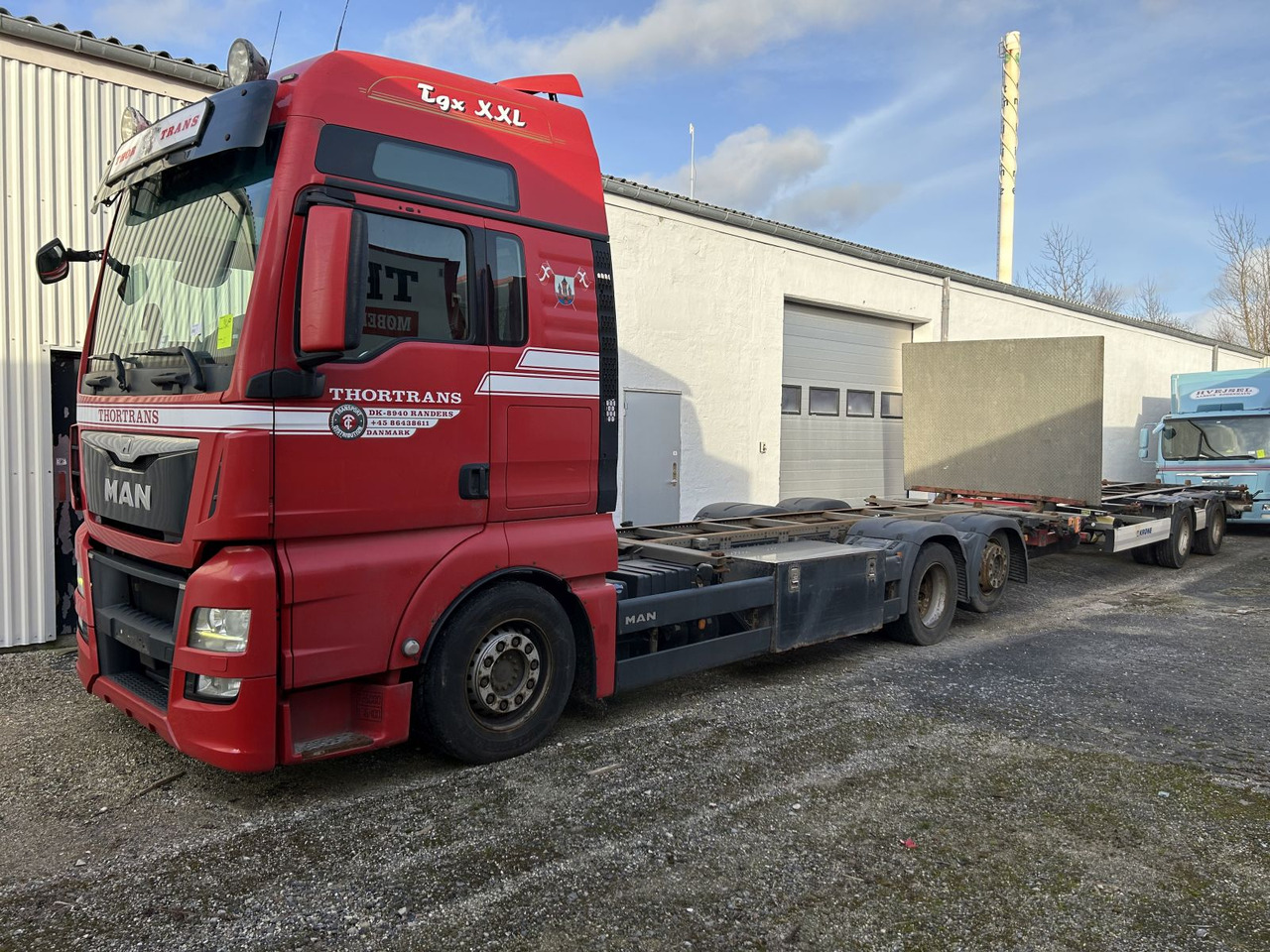 MAN TG 26 6x2 - Грузовик-контейнеровоз/ Сменный кузов: фото 1 MAN TG 26 6x2 - Грузовик-контейнеровоз/ Сменный кузов: фото 1