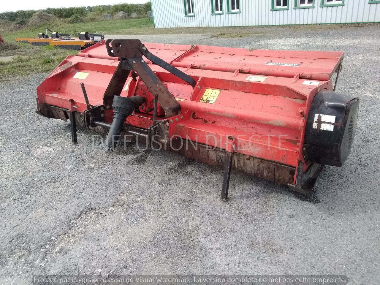 AGRATOR BROYEUR A AXE HORIZONTAL T 3100 - Лесной мульчер: фото 4 AGRATOR BROYEUR A AXE HORIZONTAL T 3100 - Лесной мульчер: фото 4