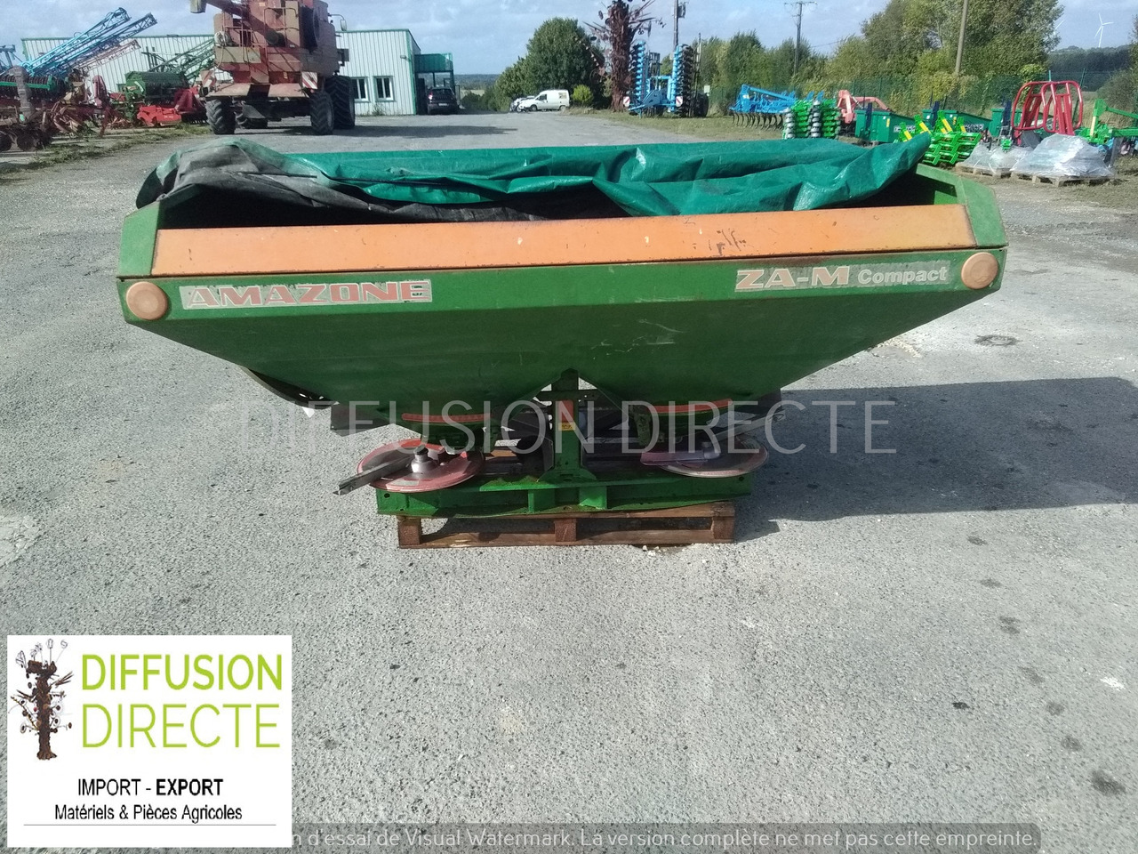 AMAZONE DISTRIBUTEUR D'ENGRAIS ZA-M COMPACT - Разбрасыватель удобрений: фото 1 AMAZONE DISTRIBUTEUR D'ENGRAIS ZA-M COMPACT - Разбрасыватель удобрений: фото 1