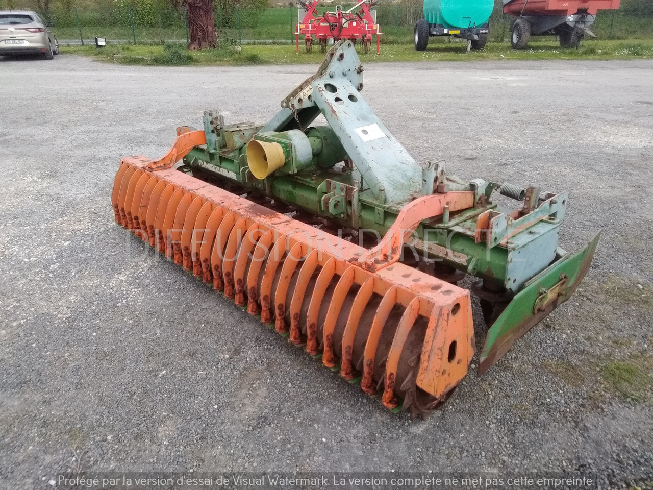 AMAZONE HERSE ROTATIVE KE 303 - Активная борона: фото 2 AMAZONE HERSE ROTATIVE KE 303 - Активная борона: фото 2