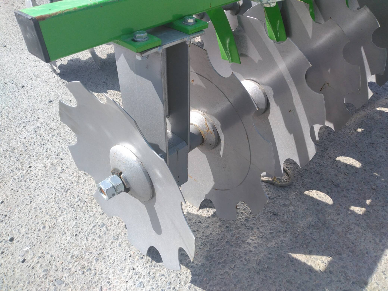 BOMET Cover crop Viti-Arbo PAVO - Дисковая борона: фото 4 BOMET Cover crop Viti-Arbo PAVO - Дисковая борона: фото 4