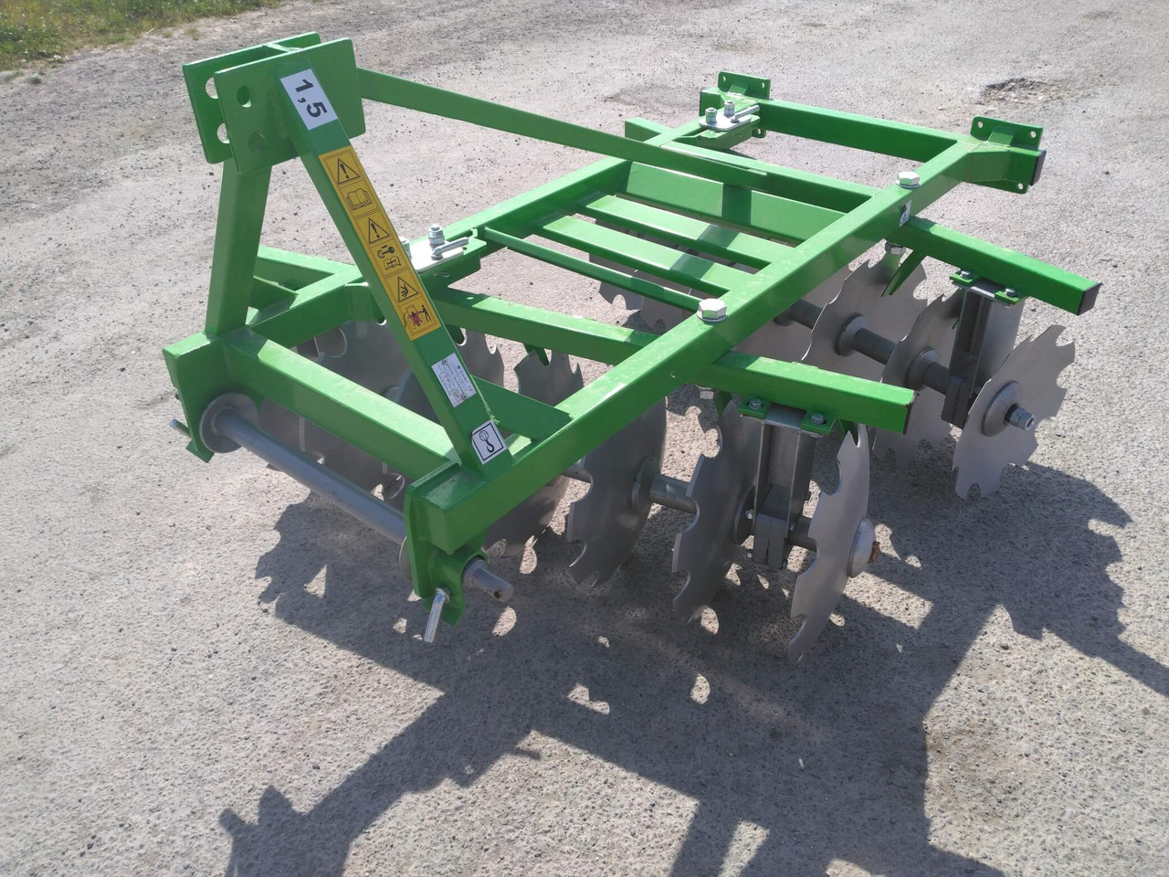 BOMET Cover crop Viti-Arbo PAVO - Дисковая борона: фото 2 BOMET Cover crop Viti-Arbo PAVO - Дисковая борона: фото 2