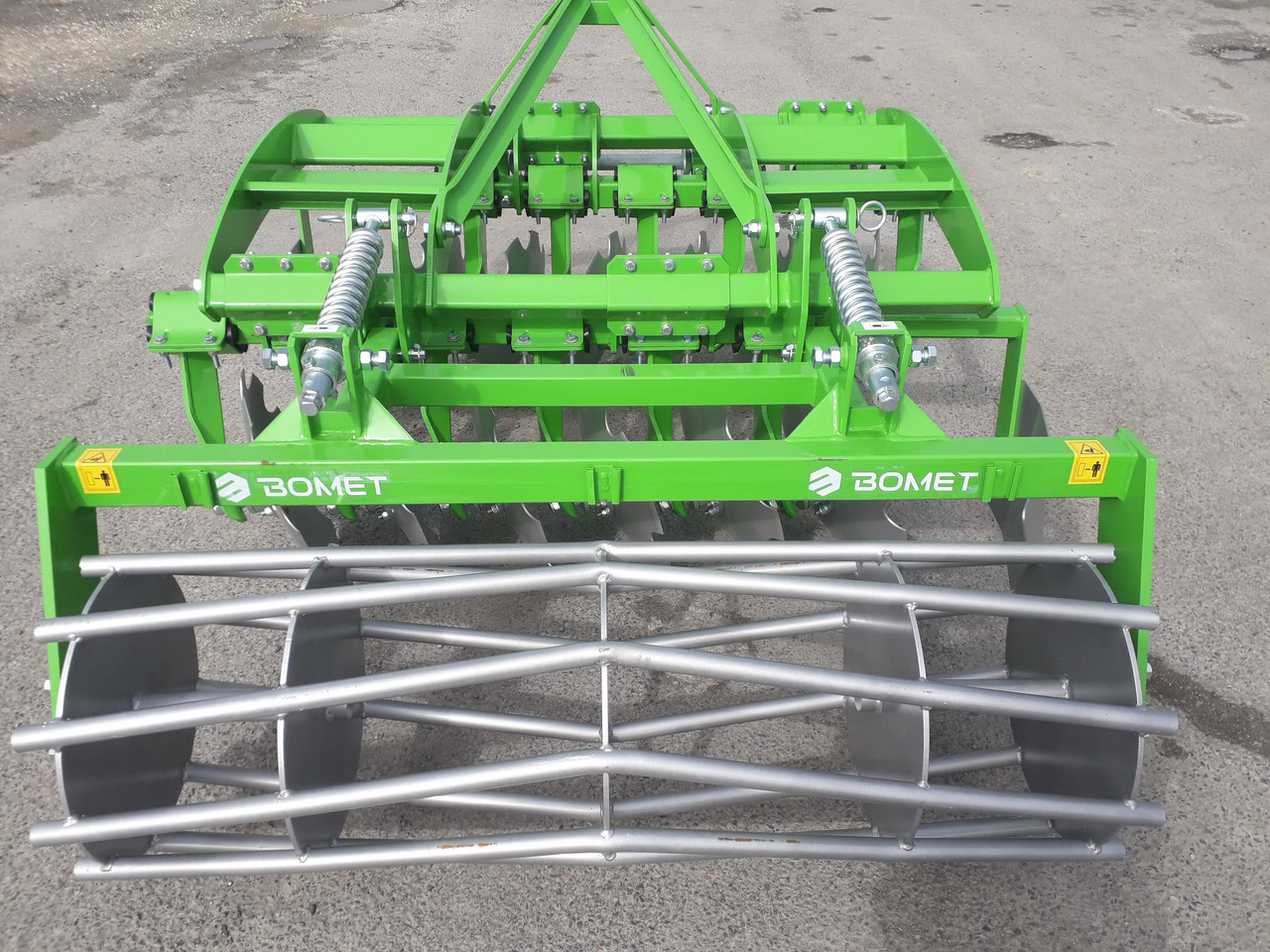 BOMET Déchaumeur Viti-Arbo PERSEUS - Дисковая борона: фото 4 BOMET Déchaumeur Viti-Arbo PERSEUS - Дисковая борона: фото 4