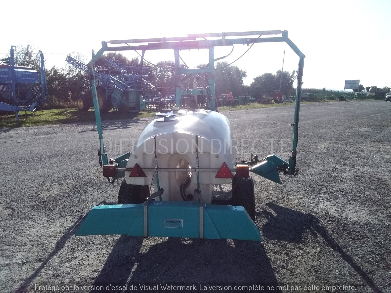 DHUGUES PULVERISATEUR 2 R 600 - Опрыскиватель: фото 3 DHUGUES PULVERISATEUR 2 R 600 - Опрыскиватель: фото 3