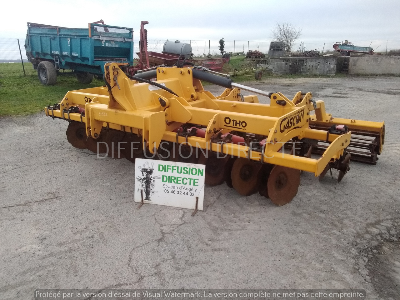GASCON DECHAUMEUR A DISQUES OTHO - Дисковая борона: фото 1 GASCON DECHAUMEUR A DISQUES OTHO - Дисковая борона: фото 1
