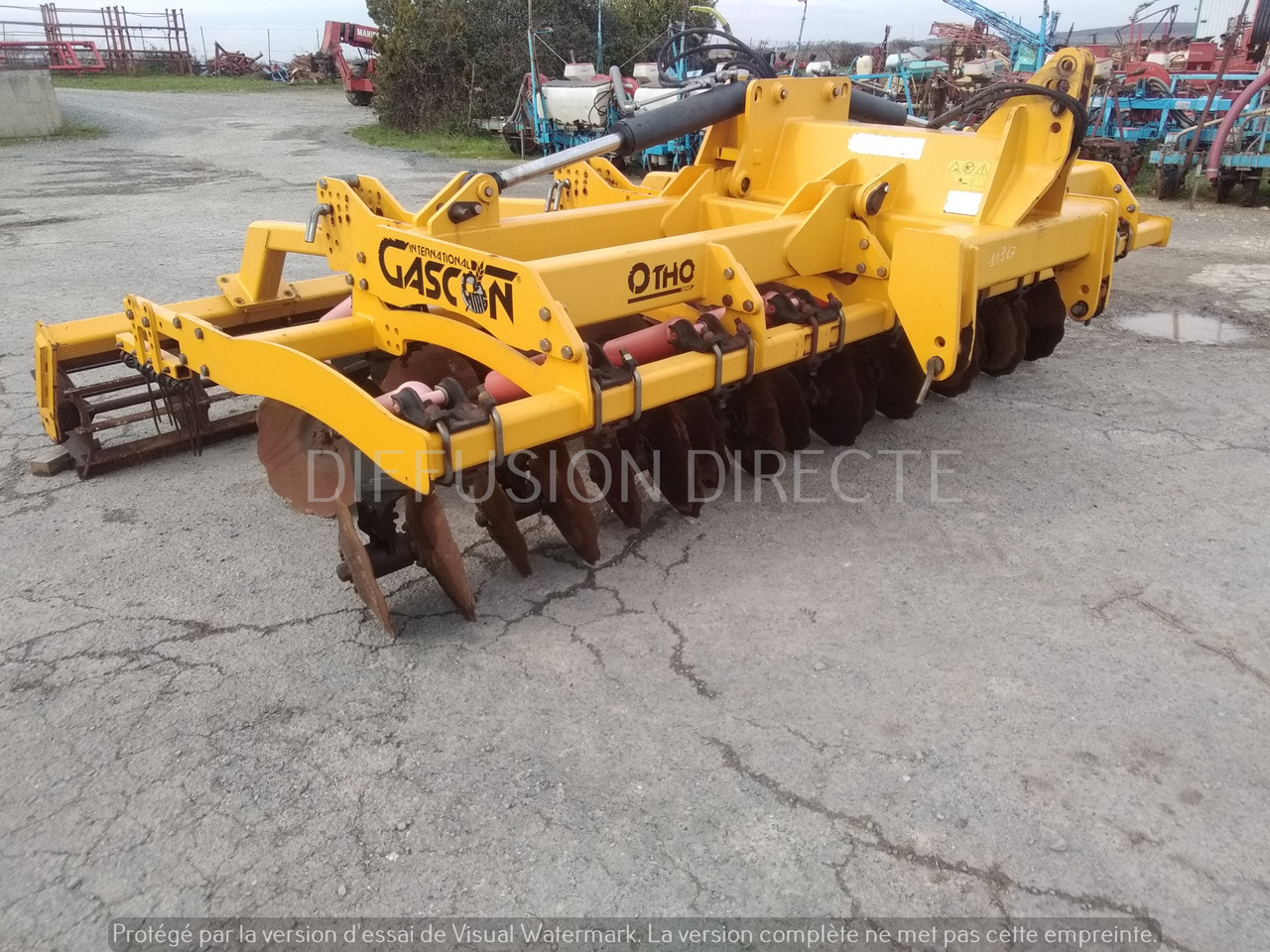 GASCON DECHAUMEUR A DISQUES OTHO - Дисковая борона: фото 4 GASCON DECHAUMEUR A DISQUES OTHO - Дисковая борона: фото 4