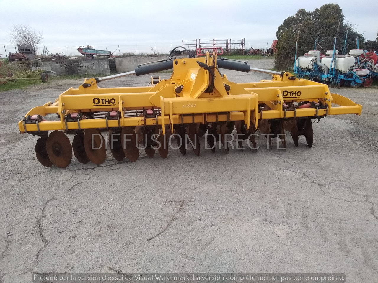 GASCON DECHAUMEUR A DISQUES OTHO - Дисковая борона: фото 3 GASCON DECHAUMEUR A DISQUES OTHO - Дисковая борона: фото 3