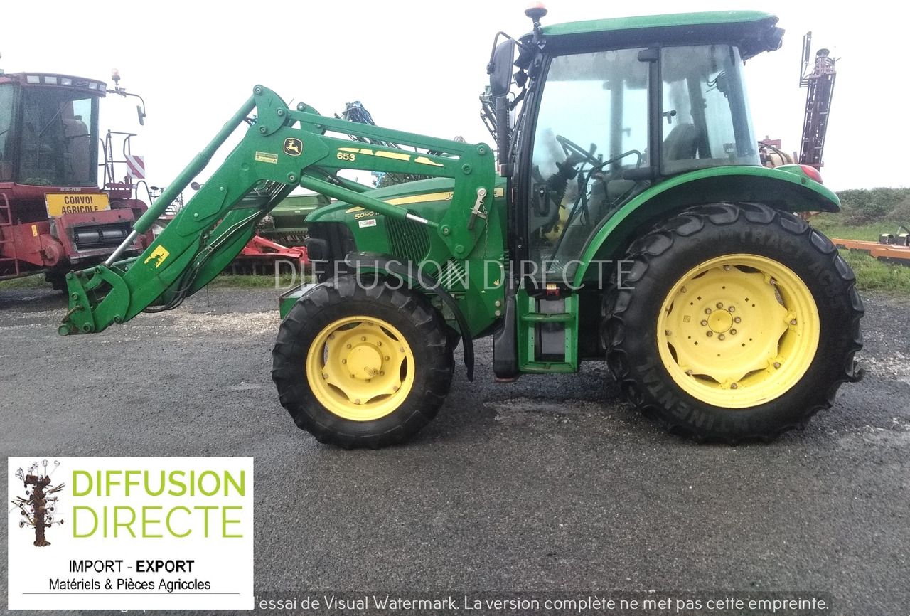 JOHN DEERE TRACTEUR AGRICOLE 5090 M - Трактор: фото 1 JOHN DEERE TRACTEUR AGRICOLE 5090 M - Трактор: фото 1