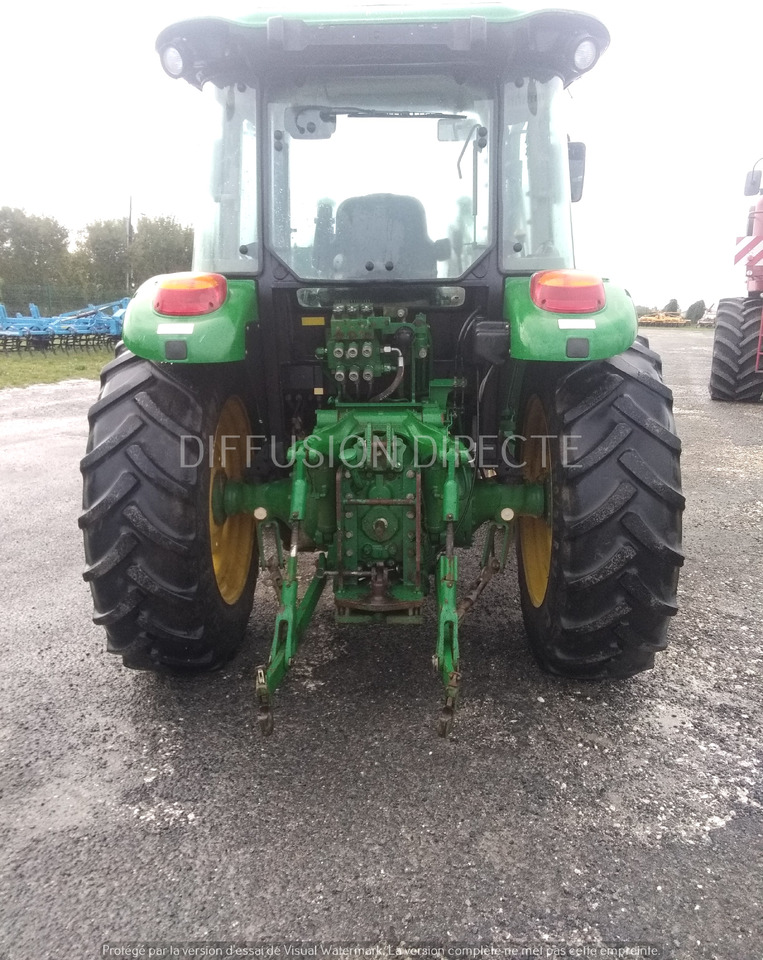 JOHN DEERE TRACTEUR AGRICOLE 5090 M - Трактор: фото 4 JOHN DEERE TRACTEUR AGRICOLE 5090 M - Трактор: фото 4