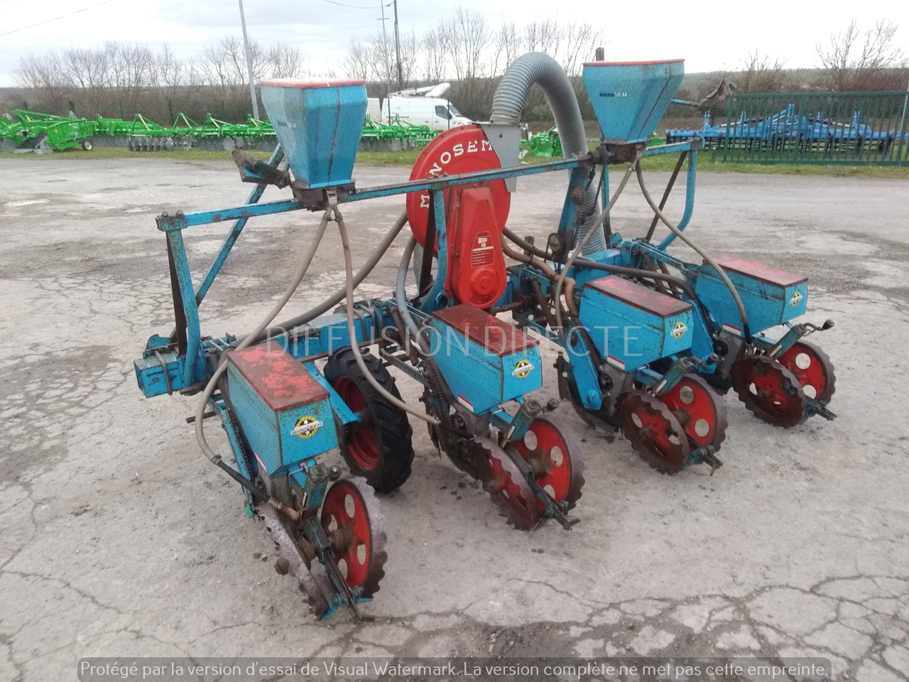 MONOSEM SEMOIR MONOGRAINE PNU - Сеялка точного высева: фото 2 MONOSEM SEMOIR MONOGRAINE PNU - Сеялка точного высева: фото 2