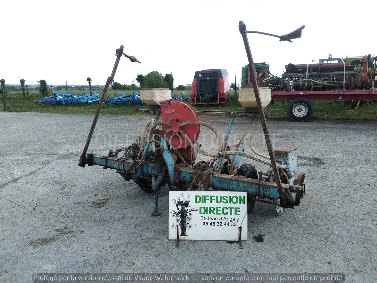 MONOSEM SEMOIR MONOGRAINE PNU - Сеялка точного высева: фото 1 MONOSEM SEMOIR MONOGRAINE PNU - Сеялка точного высева: фото 1