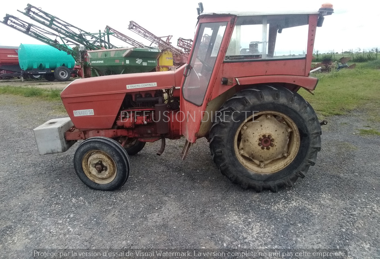 RENAULT TRACTEUR AGRICOLE 56 - Трактор: фото 2 RENAULT TRACTEUR AGRICOLE 56 - Трактор: фото 2