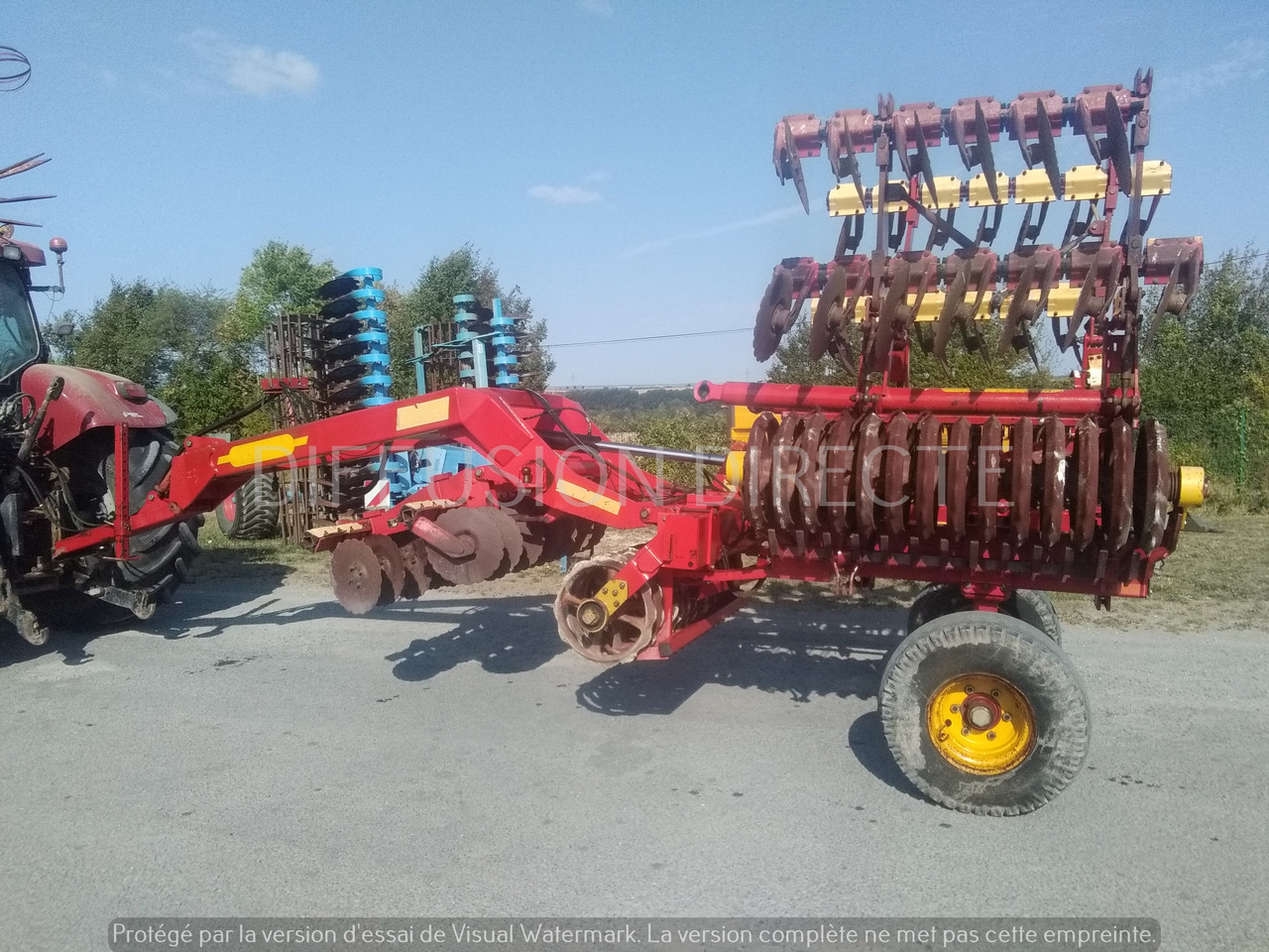 VADERSTAD DECHAUMEUR CR 500 - Дисковая борона: фото 2 VADERSTAD DECHAUMEUR CR 500 - Дисковая борона: фото 2