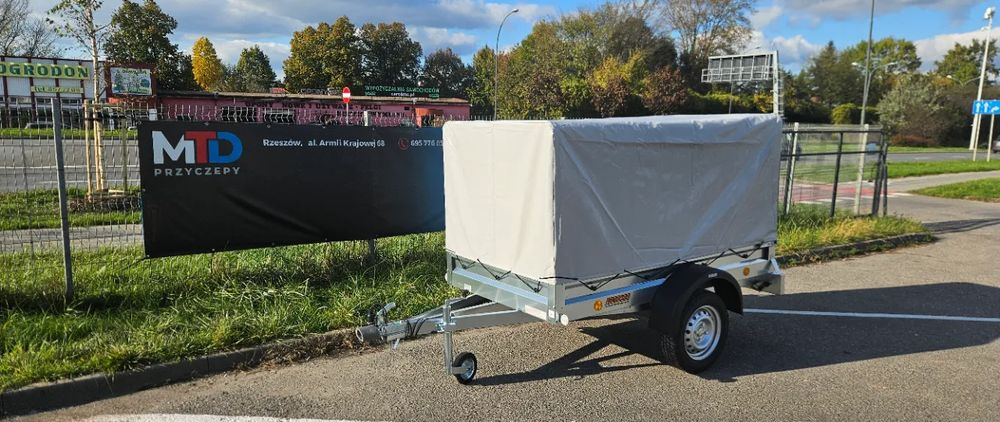 Neptun N7-202 PTD - Прицеп для легкового автомобиля: фото 1 Neptun N7-202 PTD - Прицеп для легкового автомобиля: фото 1