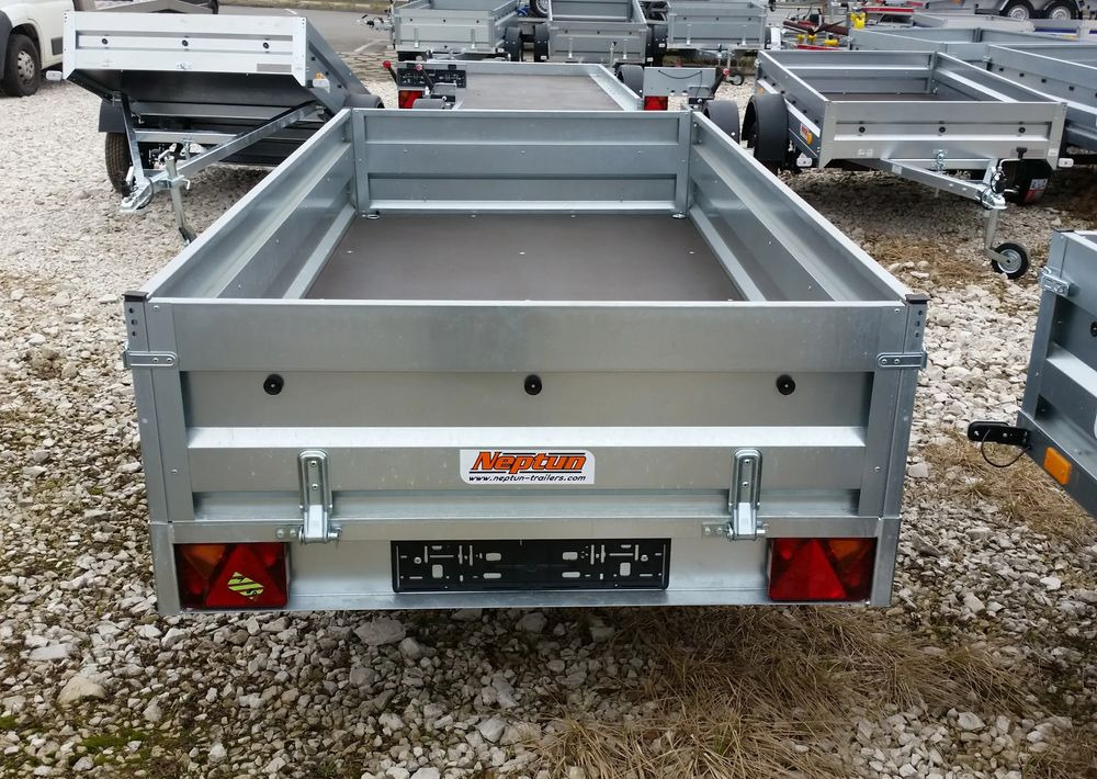 Neptun N7-253 RUSTIK - Прицеп для легкового автомобиля: фото 2 Neptun N7-253 RUSTIK - Прицеп для легкового автомобиля: фото 2