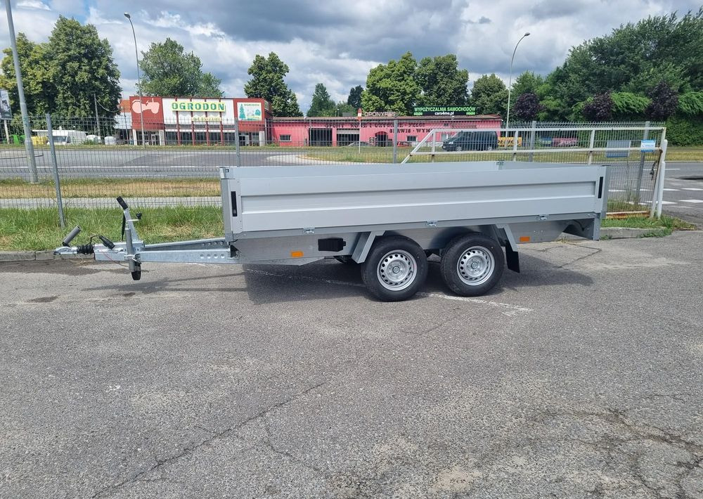 Niewiadów CONDOR II 330X180X40 - Прицеп для легкового автомобиля: фото 1 Niewiadów CONDOR II 330X180X40 - Прицеп для легкового автомобиля: фото 1
