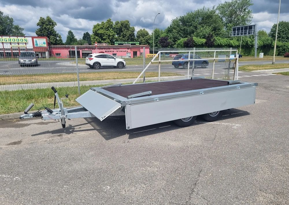 Niewiadów CONDOR II 330X180X40 - Прицеп для легкового автомобиля: фото 3 Niewiadów CONDOR II 330X180X40 - Прицеп для легкового автомобиля: фото 3