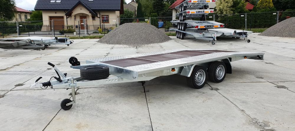 Niewiadów JUPITER 4x2,1m R13C NOWY MODEL - Прицеп для легкового автомобиля: фото 1 Niewiadów JUPITER 4x2,1m R13C NOWY MODEL - Прицеп для легкового автомобиля: фото 1