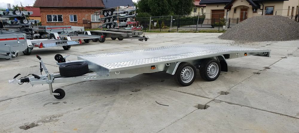 Niewiadów JUPITER 5x2,1m R13C NOWY MODEL - Прицеп для легкового автомобиля: фото 1 Niewiadów JUPITER 5x2,1m R13C NOWY MODEL - Прицеп для легкового автомобиля: фото 1