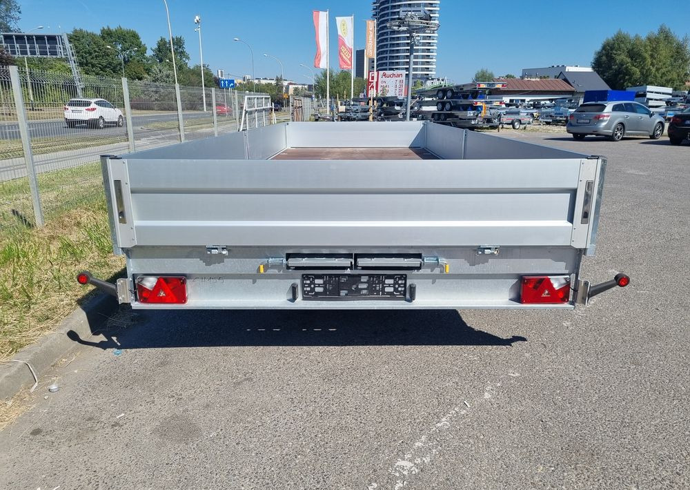 Niewiadów LENKA 6x2,2 BURTY ALU R13C - Прицеп для спецтехники: фото 5 Niewiadów LENKA 6x2,2 BURTY ALU R13C - Прицеп для спецтехники: фото 5